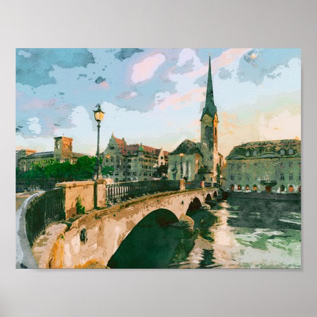 Stad Poster (Framsidan)