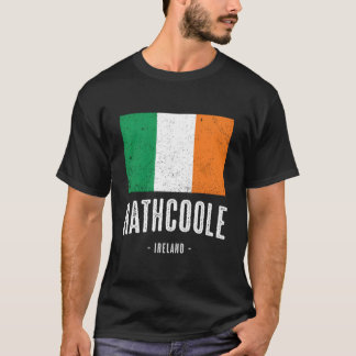 Stad Rathe Irland irländsk flagga T Shirt