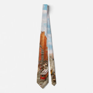Stad - Rochester NY - Downtown Rochester 1904 Slips