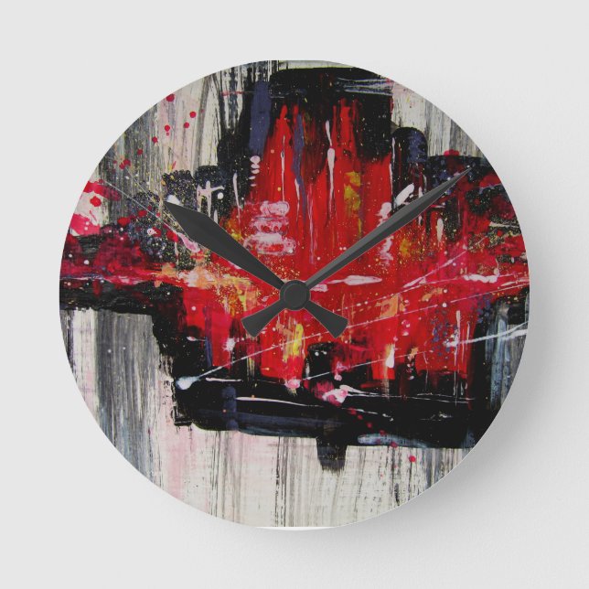 stad rund klocka (Framsida)