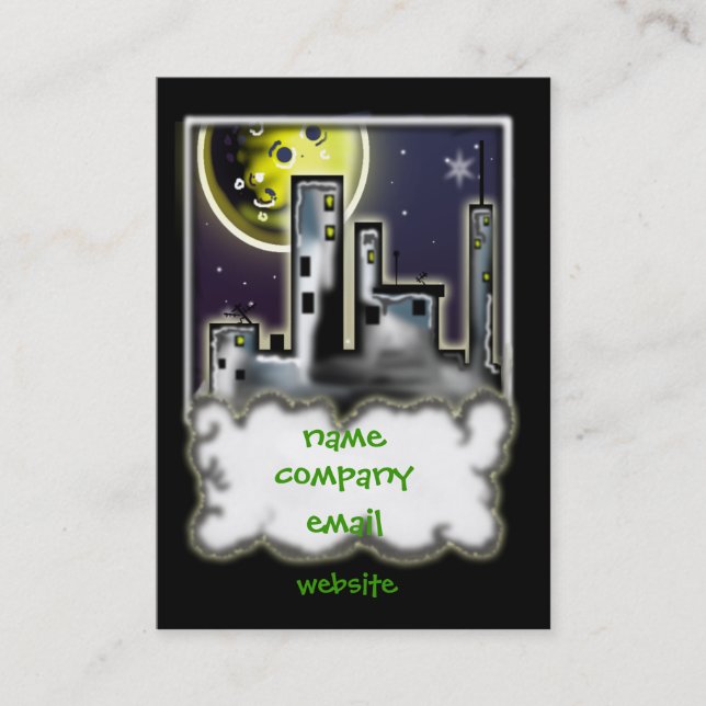 stad visitkort (Framsida)