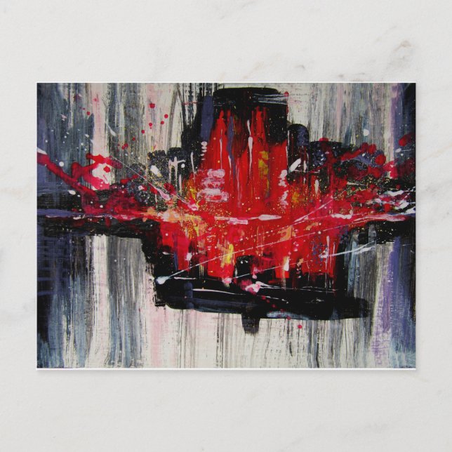 stad vykort (Framsida)