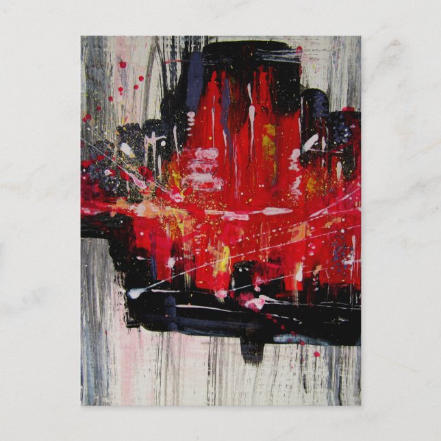 stad vykort (Framsida)