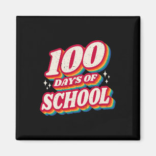 Städa 100 dagar i skolan och lyssna på den magnet