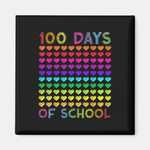 Städa 100 dagar i skolan och lyssna på den magnet