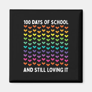 Städa 100 dagar i skolan och lyssna på den magnet