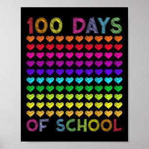 Städa 100 dagar i skolan och lyssna på den poster