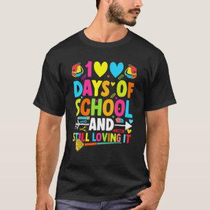 Städa 100 dagar i skolan och lyssna på den t shirt