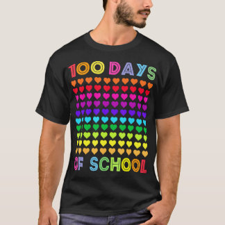 Städa 100 dagar i skolan och lyssna på den t shirt