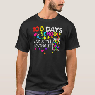 Städa 100 dagar i skolan och lyssna på den t shirt