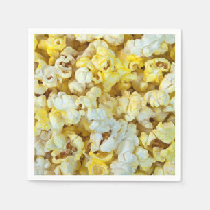 Städa popcorn pappersservett