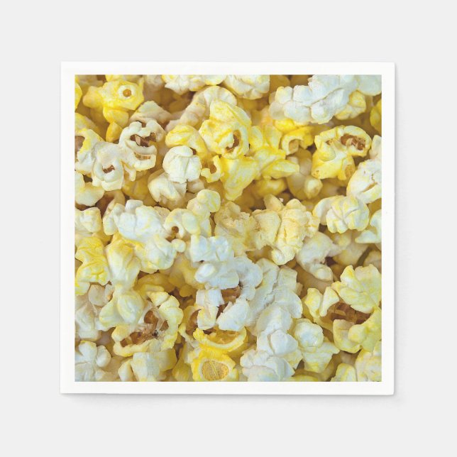 Städa popcorn pappersservett (Framsidan)