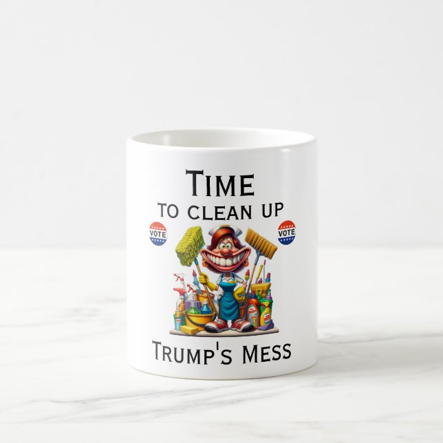 Städa upp kaffemugg (Center)