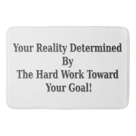 Städa ut din verklighetsdesign för dig! Trävägg Badrumsmatta