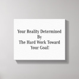 Städa ut din verklighetsdesign för dig! Trävägg Canvastryck