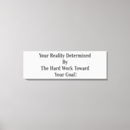 Städa ut din verklighetsdesign för dig! Trävägg Canvastryck