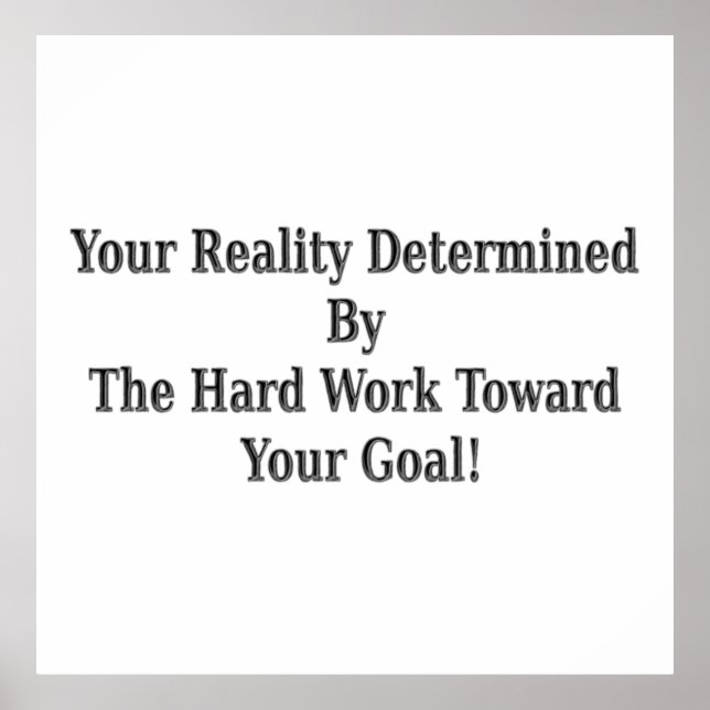 Städa ut din verklighetsdesign för dig! Trävägg Poster (Framsidan)