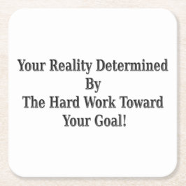 Städa ut din verklighetsdesign för dig! Trävägg Underlägg Papper Kvadrat