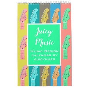 Städa ut modern musikgåva kalender
