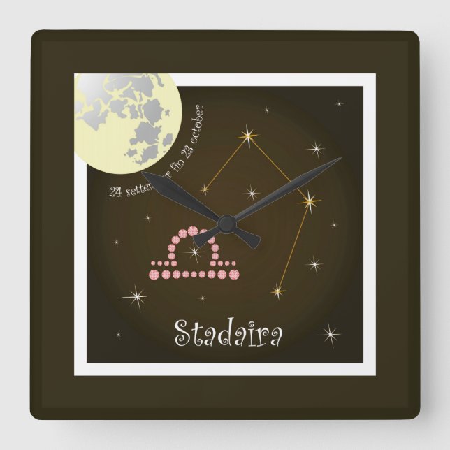 Stadaira 24 september 2011 fyrkantig klocka (Framsida)