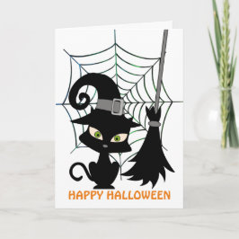 Städar bort spindelnät, 5" x 7" vikt kort