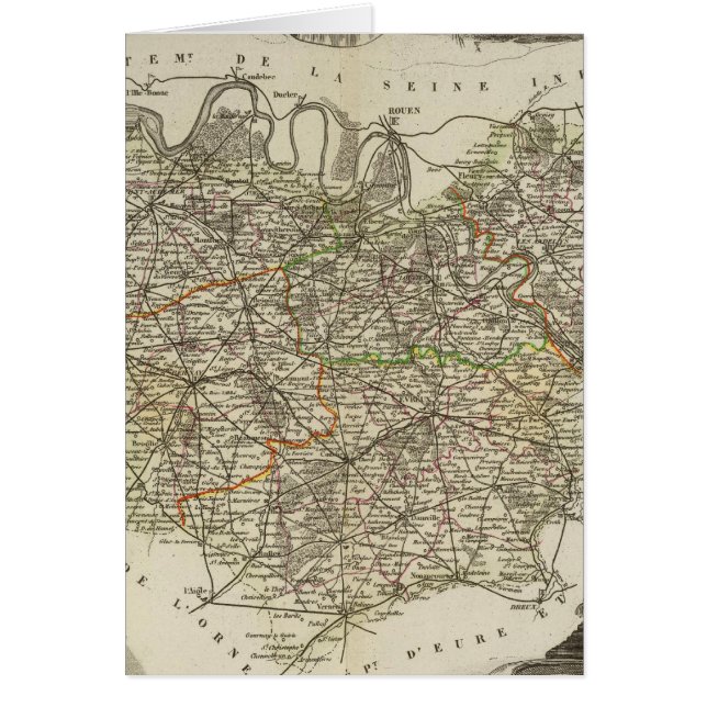 Stadar och städer hälsningskort (Framsidan)