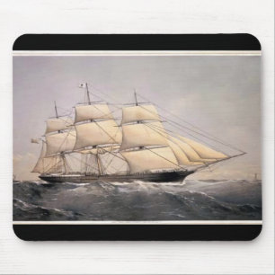 Staden Adelaide Clipper frakt 1800s Musmatta