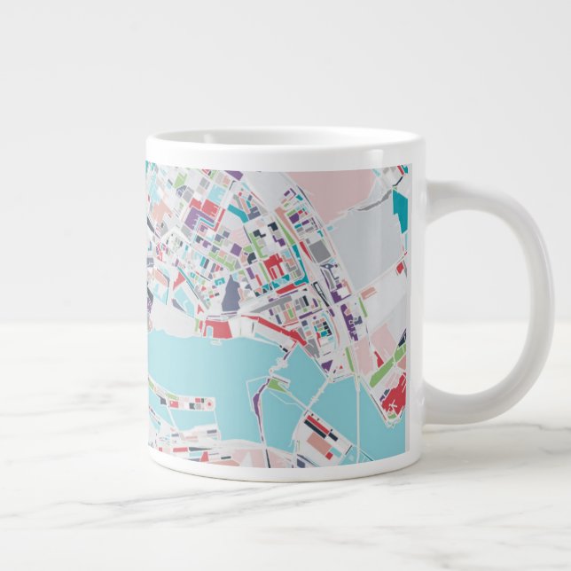 Staden Amsterdam Jumbo Mugg (Höger)