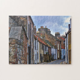 Staden Anstruther Skottland. Pussel