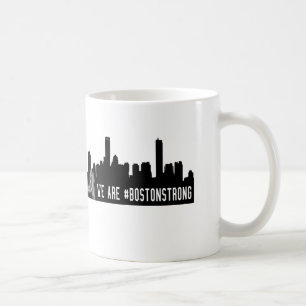 Staden är vi Boston stark #BostonStrong Kaffemugg