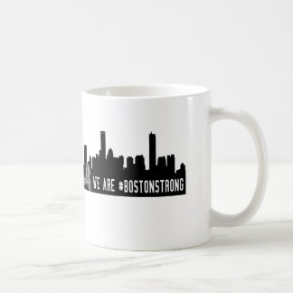 Staden är vi Boston stark #BostonStrong Kaffemugg