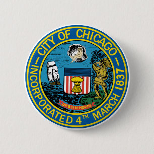 Staden av Chicago förseglar Knapp