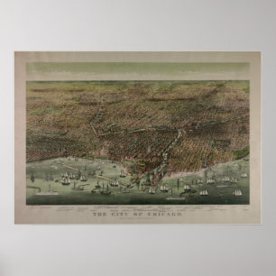 Staden av Chicago Poster