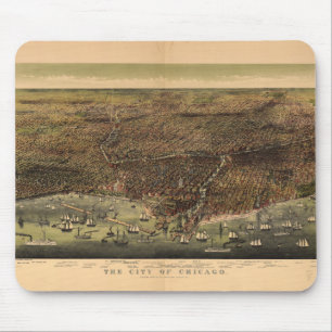 Staden av Chicago vid Ives (1892) Musmatta
