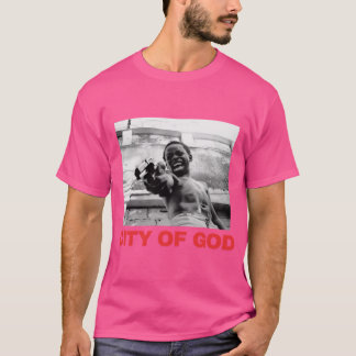 Staden av Gud Cidade de Deus Lil Ze pojke T Shirt