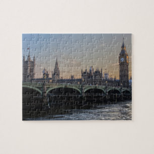 Staden av London England Pussel