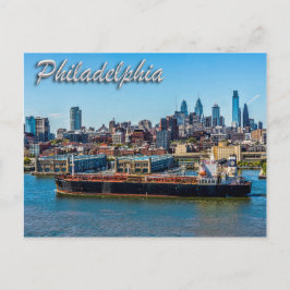 Staden av Philadelphia Vykort