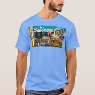 Staden Baltimore Maryland T Shirt