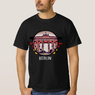 Staden Berlin i Tyskland T Shirt