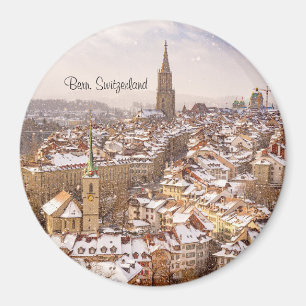 Staden Bern, Schweiz Magnet