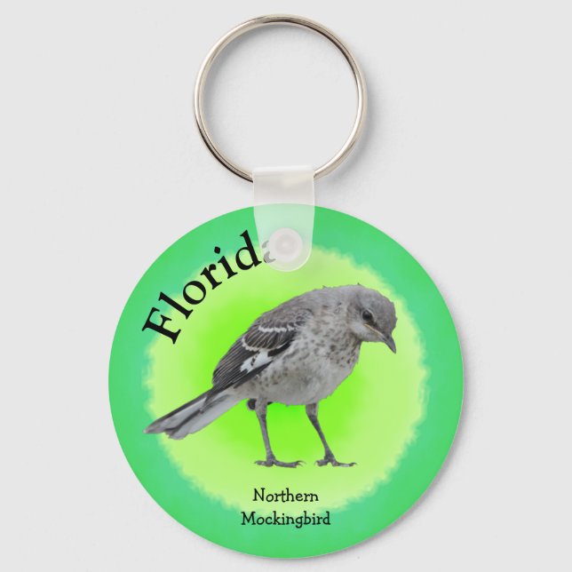 Staden Bird of Florida Nyckelring (Framsida)