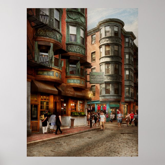 Staden - Boston MORSA - Nordtorget Poster (Framsidan)