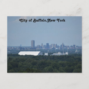 Staden Buffalo, New York Vykort