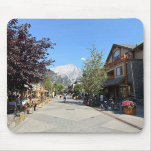 Staden Canmore i Alberta Kanada Musmatta