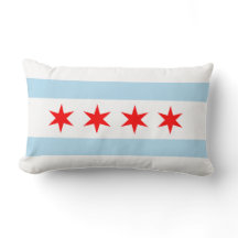 Staden Chicago Flagga Souvenir