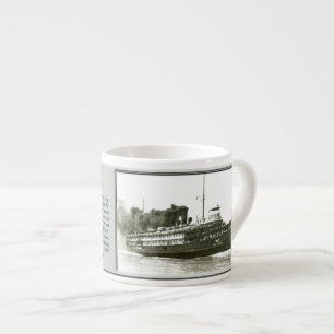 Staden Cleveland III B&W espresso mugg Espressomugg