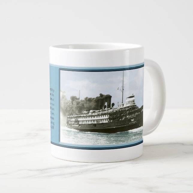 Staden Cleveland III jumbo mugg (Framsida höger)