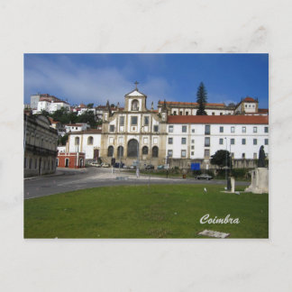Staden Coimbra _Portugal Vykort