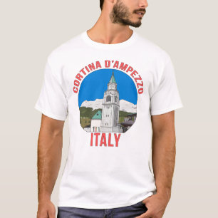 Staden Cortina i Italien T Shirt