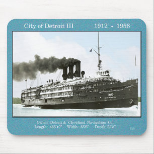 Staden Detroit III mousepad Musmatta